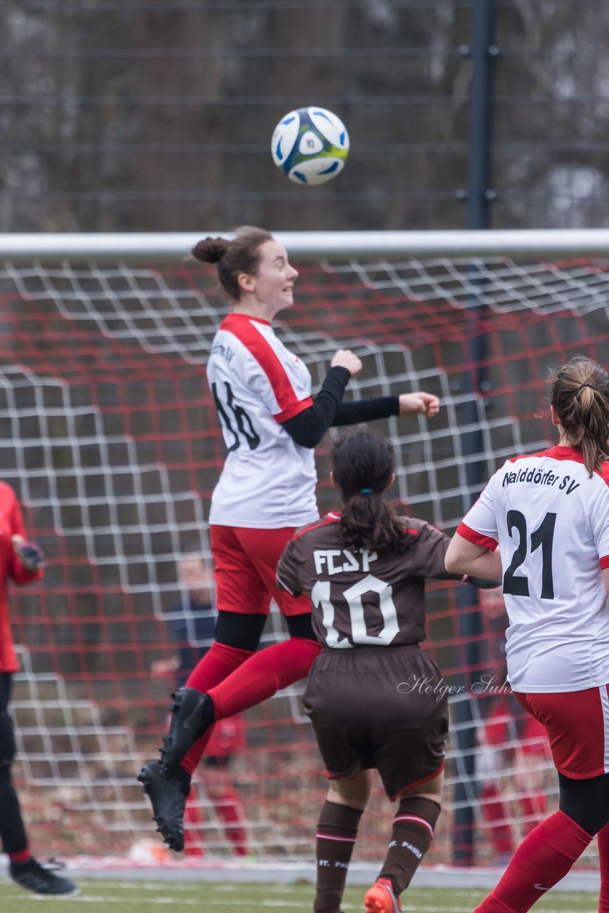 Bild 364 - B-Juniorinnen Walddoerfer - St.Pauli : Ergebnis: 4:1